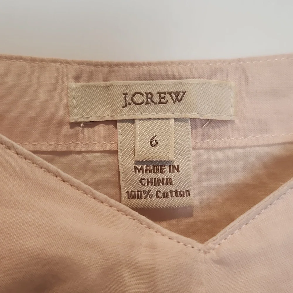 J.‎ Crew Katie Colorblock Cami Size 6